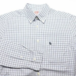 STANDARD CALIFORNIA (スタンダードカリフォルニア) SD THOMAS MASON Fabric B.D. Shirt / ボタンダウンシャツ ブルー size Lの画像3