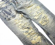 TORNADO MART (トルネードマート) Hard Damaged Bell Bottom / ハードダメージ ベルボトム デニムパンツ TPT-5634-4 size L_画像7