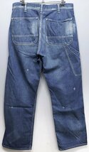 SugarCane (シュガーケーン) 11oz. Denim Work Pants - Aging Model / デニムワークパンツ エイジングモデル sc47575R 美品 w32_画像3