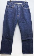 Workers K&T H MFG Co (ワーカーズ) Lot 808 - 13.5oz Straight Jeans / 13.5ozデニム ストレートジーンズ 美品 インディゴ w34_画像2