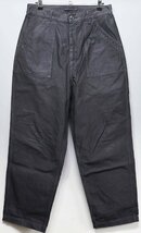 Nigel Cabourn - Woman (ナイジェルケーボン ウーマン) Baker Pant Back Satin / ベイカーパンツ バックサテン #8047-08-50004 美品 10_画像2