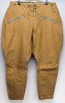 Freewheelers (フリーホイーラーズ) “CAMELBACK” BREECHES / キャメルバック ブリーチズ #1822008 YARN-DYED BRONZE w34_画像2