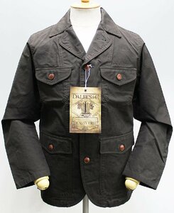 DALEE'S&Co (ダリーズアンドコー) TICK.SR... 1910s SACK JACKET / チック サックジャケット 未使用品 COAL BLK size 16.5(L)