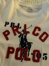 ☆ 子供服　男の子　POLO RALPH LAUREN　長袖ポロシャツ　長袖シャツ　長袖Tシャツ　M（10-12） 美品 ☆_画像5