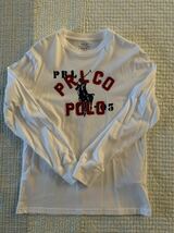 ☆ 子供服　男の子　POLO RALPH LAUREN　長袖ポロシャツ　長袖シャツ　長袖Tシャツ　M（10-12） 美品 ☆_画像4