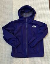 ☆ 子供服　ノースフェイス　THE NORTH FACE　ウインドブレイカー　140　美品 ☆_画像1