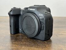 Canon EOS R7ボディ 箱付 充電器バッテリーなし_画像3