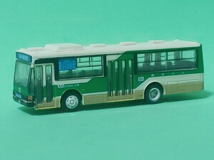 バスコレ　11弾　いすゞ　キュービック　東京都交通局　都営バス　①