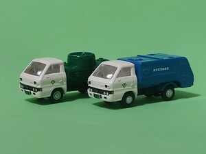 カーコレクション　vol.5　いすゞ　エルフ　バキュームカー　清掃車