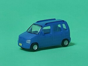  car collection vol.14 Suzuki Wagon R blue ①