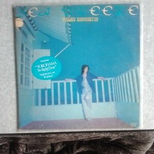 角松敏生　LP レコード　SEA BREEZE