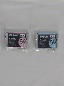 Epson подлинный принтер Teinque Light Magenta Light Cyan Set Epson50