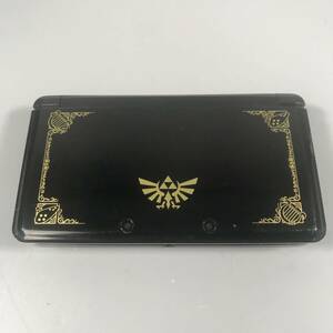 任天堂 ニンテンドー3DS ゼルダの伝説25周年エディション 海外版 CTR-S-KC-EUR-C2【簡易動作確認のみジャンク】