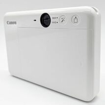 ■元箱、専用紙付きのほぼ新品 CANON キャノン インスタントカメラプリンター iNSPiC ZV-223 グリーン_画像3