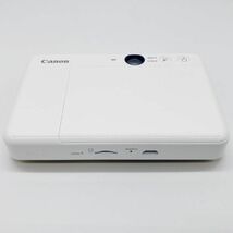 ■元箱、専用紙付きのほぼ新品 CANON キャノン インスタントカメラプリンター iNSPiC ZV-223 グリーン_画像4