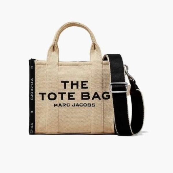 ☆新品　マークジェイコブス JACQUARD THE SMALL TOTE トートバッグ　ショルダーバッグ