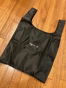 ☆新品　アニエスベー エコバッグ ブラック