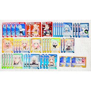 Reバース ホロライブプロダクション まとめ売り⑤ 5期生 トライアルデッキ レア