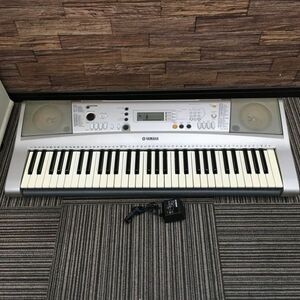 N114 □ YAMAHA ヤマハ PORTATONE ポータートーン PSR-E313 キーボード 電子ピアノ 鍵盤楽器 電源アダプター付き 通電確認OK S1-1050981