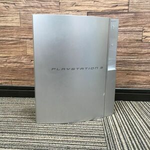 B110 SONY ソニー PlayStation3 プレイステーション3 プレステ 本体 CECHL00 シルバー 家電 電化製品 ゲーム機