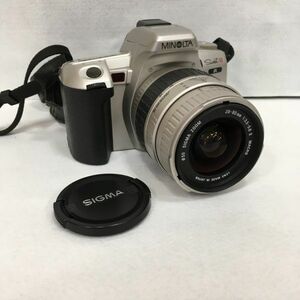 O106 MINOLTA ミノルタ sweet s α SIGMA シグマ 28-80mm 1:3.5-5.6 Ⅱ 一眼レフカメラ フィルムカメラ S2-1039283