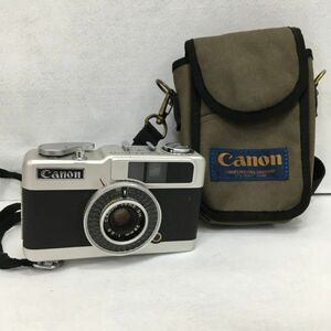 O103 Canon キヤノン demi EE28 コンパクト フィルムカメラ 28mm 1:2.8 カバー付き S1-991681