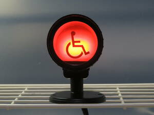【バス】　停車表示灯〈車椅子〉　（ＤＳ－５０１）　オージ