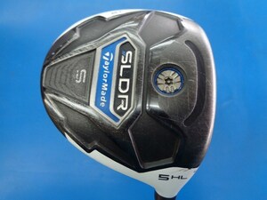 GK高辻▲激安即決[4039] テーラーメイド SLDR S/5HL/21度/TM1-414(JP)/SR