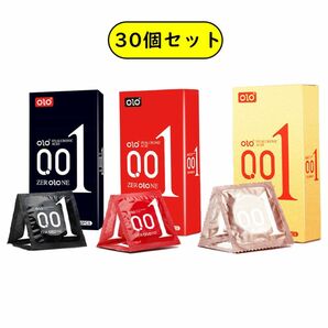 人気OLO コンドーム 0.01mm 30個セット（1パック10個*3）販売