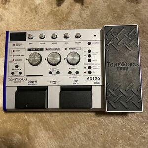 ★当時モノ希少★ KORG マルチエフェクター AX10G TONE WORKS 