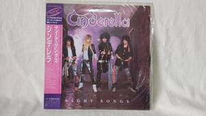 ★LPレコード　シンデレラ（Cinderella）NIGHT SONGS★