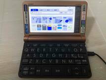 ■■■動作確認済み CASIO 電子辞書 XD-SR8500 ピンクゴールド■■■_画像4