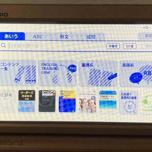 ■■■動作確認済み CASIO 電子辞書 XD-SR8500 ピンクゴールド■■■の画像6