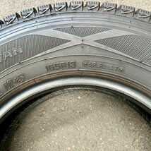 スタッドレスタイヤ1本　DUNLOP WINTER MAXX SV01(ダンロップ ウィンターマックス)　165R13 6P.R. LT　2022年製　4/8ミリ_画像5