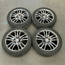 タイヤ付き純正オプションホイール4本セット　レクサスLS460　USF40　19×8J　+35　120　5穴　245/45R19_画像1