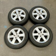 タイヤ付き純正ホイール4本セット　ポルテ　NCP141　15×5J　+39　100　4穴　175/65R15　2020年製　3・4ミリ_画像1