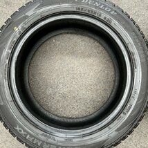 スタッドレスタイヤ2本セット　DUNLOP WINTER MAXX WM02(ダンロップ ウィンターマックス)　185/55R15　2020年製　3/5ミリ_画像2