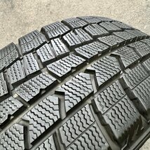 スタッドレスタイヤ2本セット　DUNLOP WINTER MAXX WM02(ダンロップ ウィンターマックス)　185/55R15　2020年製　3/5ミリ_画像4