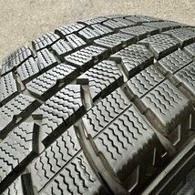 スタッドレスタイヤ2本セット　DUNLOP WINTER MAXX WM02(ダンロップ ウィンターマックス)　185/55R15　2020年製　3/5ミリ_画像6