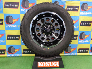 ハイエースオーナー必見！美品！　215/65R16 109/107Q　ヨコハマ　アイスガードG075　16インチ　中古スタッドレスセット　神奈川県