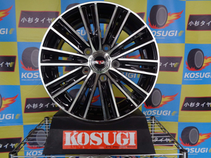 テッドスナップ　6J-15　5H114.3　+53　ノア　ヴォクシー　エスクァイア　中古ホイール　神奈川県