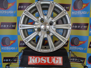 ジョーカー　5.5J-14　4H100　+38　ルーミー　タンク　パッソなど　中古ホイール　神奈川県