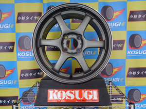 絶版モデル　プロドライブ　GC-06D　7J-15　4H100　+42　ロードスター　アクア　ヤリス　　中古ホイール　神奈川県