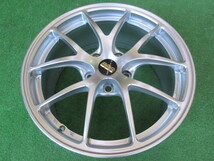 ＢＭＷ用！　ＢＢＳ　ＲＩ-Ａ　8J/9J-18 5H120 +45+50　BBSボルト付属　72.6パイのハブリング付きです！_画像5