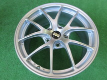 ＢＭＷ用！　ＢＢＳ　ＲＩ-Ａ　8J/9J-18 5H120 +45+50　BBSボルト付属　72.6パイのハブリング付きです！_画像3