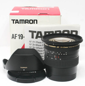 #Ｇ1151■タムロン　AF19-35/3.5-4.5■