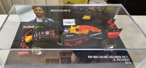Minichamps ミニチャンプス 1/43 F1 rb12 d.ricciardo red bull 2016 リカルド