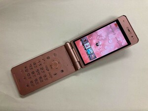 AG362 docomo P-01E ピンクゴールド