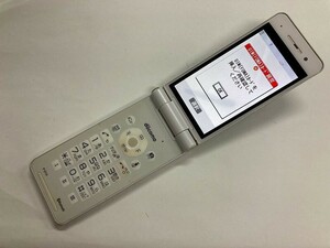 AG337 docomo P-01H ホワイト ジャンク