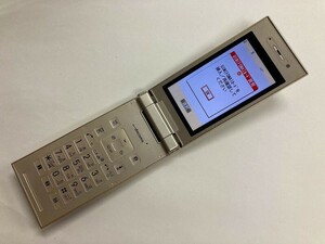 AG306 docomo P-06C ゴールド